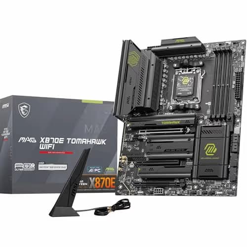 MSI X870E MAG TOMAHAWK WIFI AM5 DDR5 ATX main image
