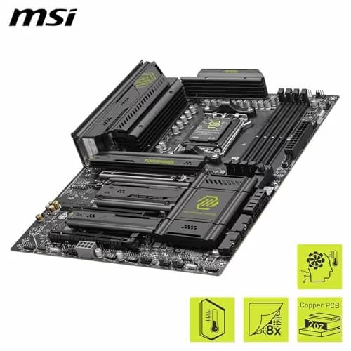 MSI X870E MAG TOMAHAWK WIFI AM5 DDR5 ATX image
