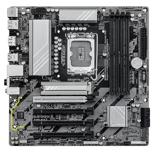 Gigabyte B860M DS3H WIFI6E DDR5 Micro ATX image