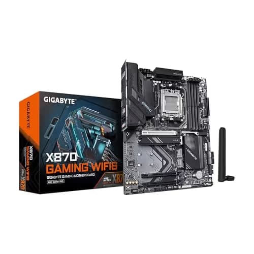 Gigabyte X870 GAMING WIFI6 AM5 DDR5 ATX image