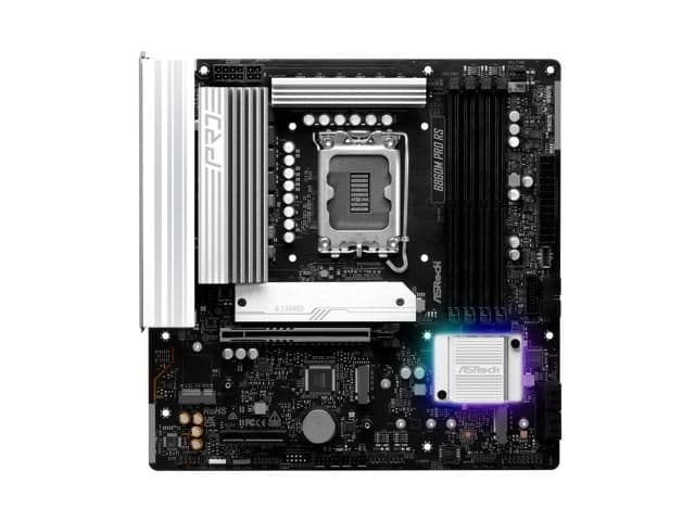 ASRock B860M Pro RS LGA1851 DDR5 Micro ATX main image