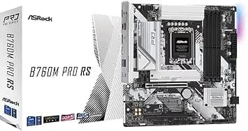 ASRock B760M Pro RS DDR5 Micro ATX image