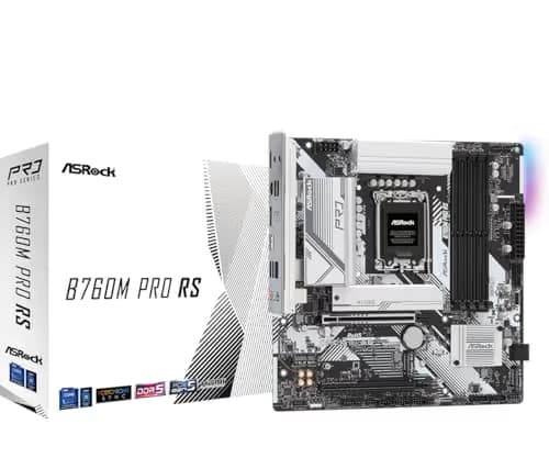ASRock B760M Pro RS DDR5 Micro ATX image