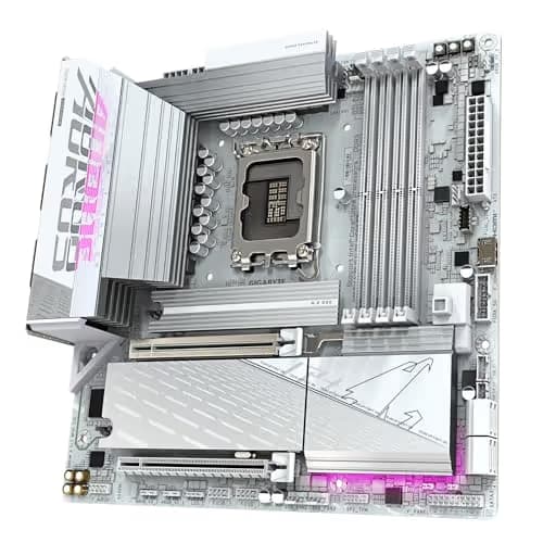 Gigabyte B860M AORUS ELITE WIFI6E ICE DDR5 Micro ATX image