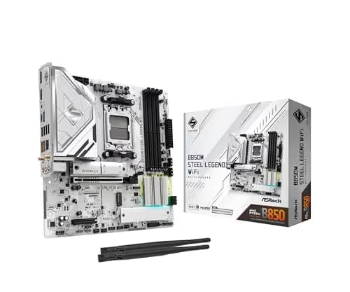 ASRock B850M Steel Legend WiFi DDR5 Micro ATX image