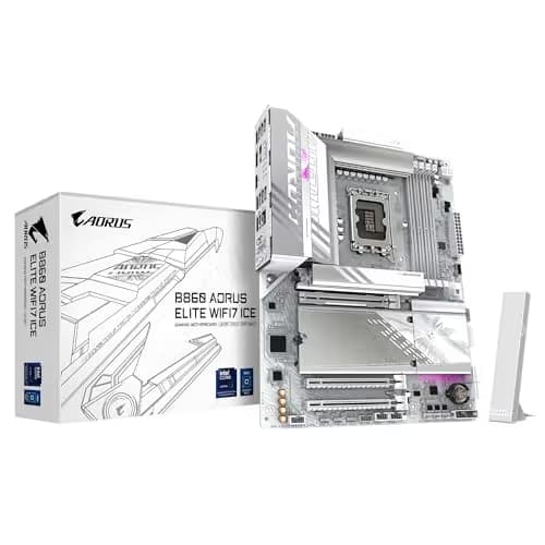 Gigabyte B860 AORUS ELITE WIFI7 ICE DDR5 ATX main image