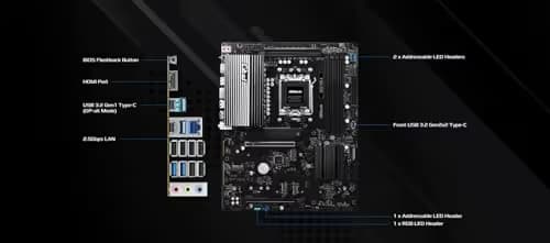 ASRock B850 Pro-A AM5 DDR5 ATX image