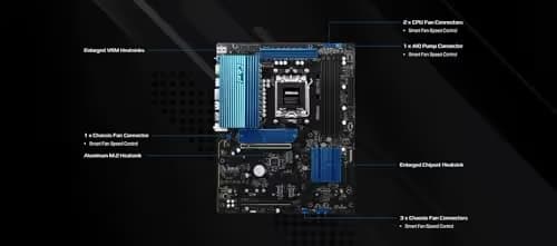 ASRock B850 Pro-A AM5 DDR5 ATX image