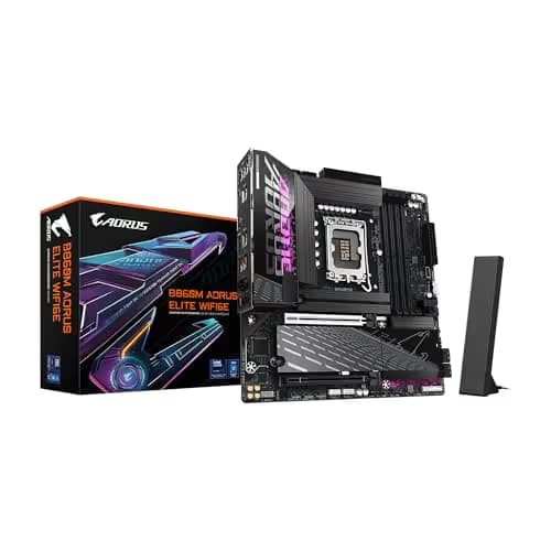 Gigabyte B860M AORUS ELITE WIFI6E DDR5 Micro ATX image