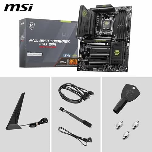 MSI B850 MAG TOMAHAWK MAX WIFI DDR5 ATX image