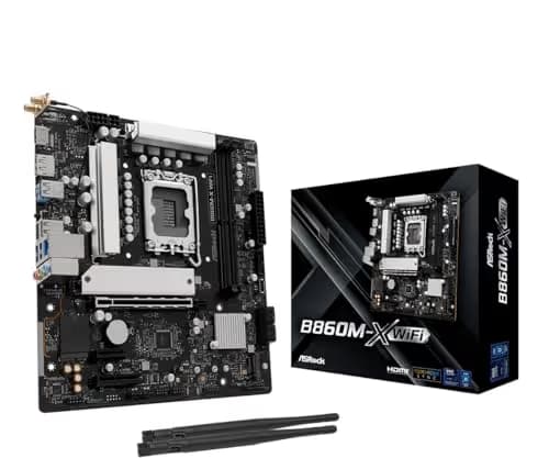 ASRock B860 M-X WiFi LGA1851 DDR5 Micro ATX main image