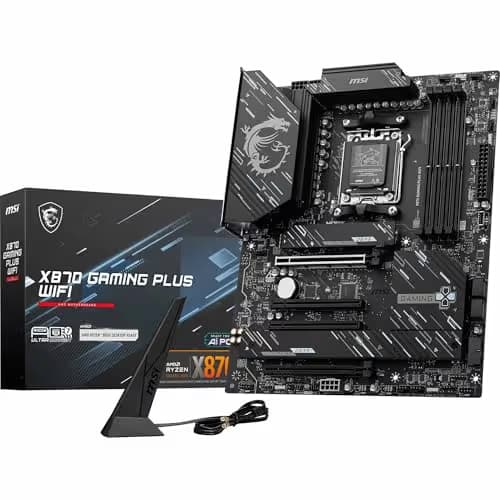 MSI X870 GAMING PLUS WIFI AM5 DDR5 ATX image