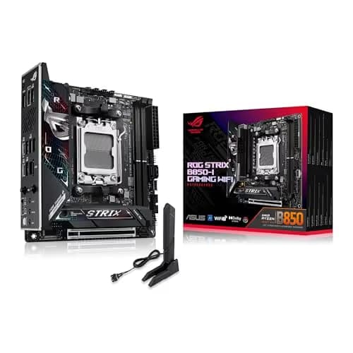 ASUS ROG STRIX B850-I GAMING WIFI AM5 DDR5 Mini-ITX main image