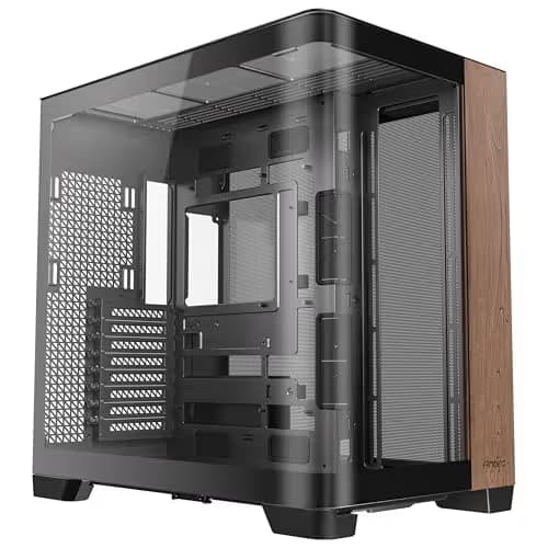 Antec C8 Curve Wood E-ATX Full Tower Case image