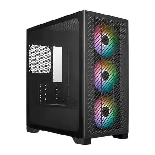 Cooler Master Elite 301 Micro ATX Mid Tower Black Tempered Glass main image