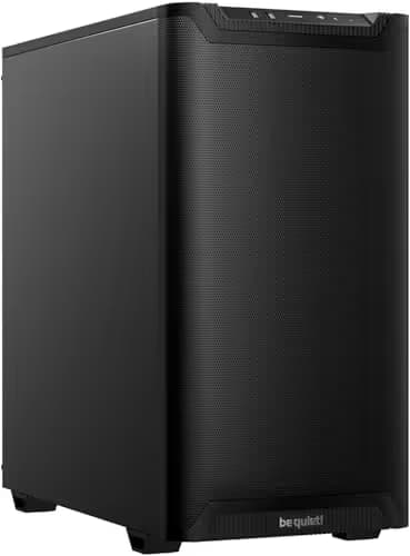be quiet! Pure Base 501 Airflow ATX Mid Tower Black main image