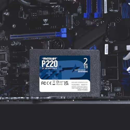 Patriot P220 2TB SSD 2.5" SATA 6.0 Gb/s image