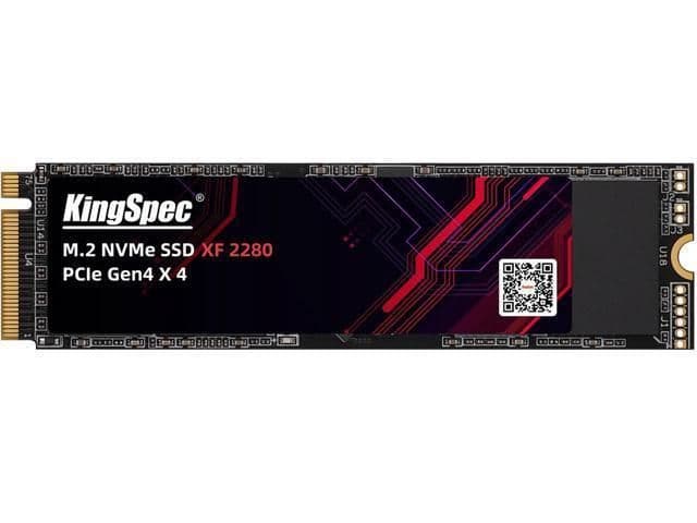 KingSpec XF 2TB M.2-2280 SSD PCIe 4.0 X4 NVMe main image