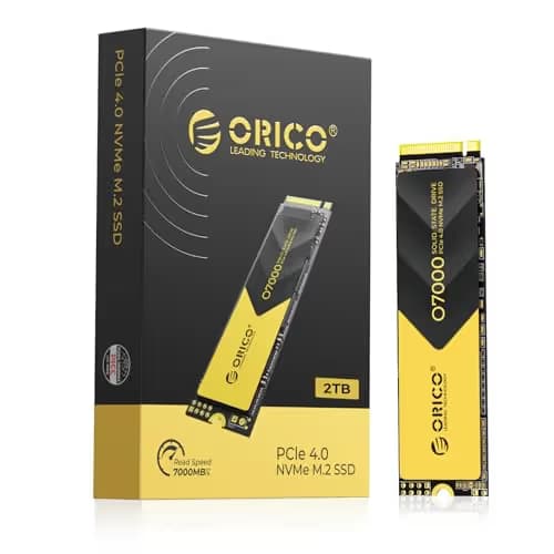 Orico O7000 2TB M.2-2280 SSD PCIe 4.0 X4 NVMe image