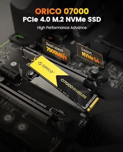 Orico O7000 2TB M.2-2280 SSD PCIe 4.0 X4 NVMe image