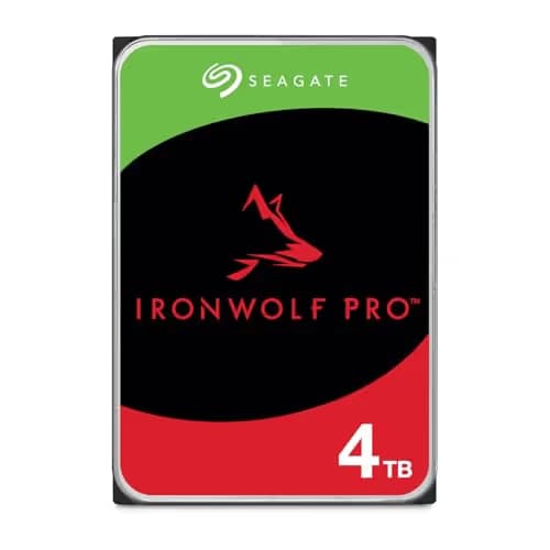Seagate IronWolf Pro NAS 4TB HDD 3.5" 7200RPM SATA image
