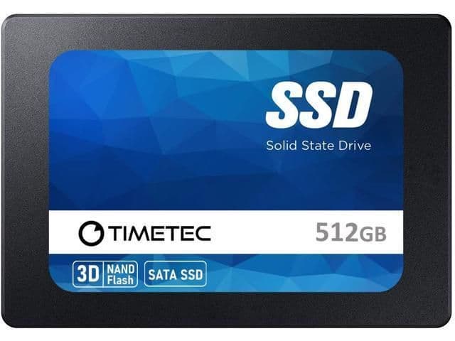 Timetec 30TT253X2 512GB SSD 2.5" SATA main image