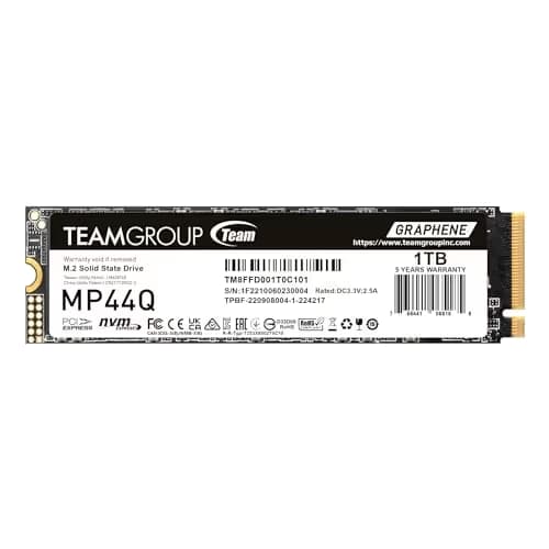 TEAMGROUP MP44Q 1TB SSD M.2 PCIe 4.0 NVMe image
