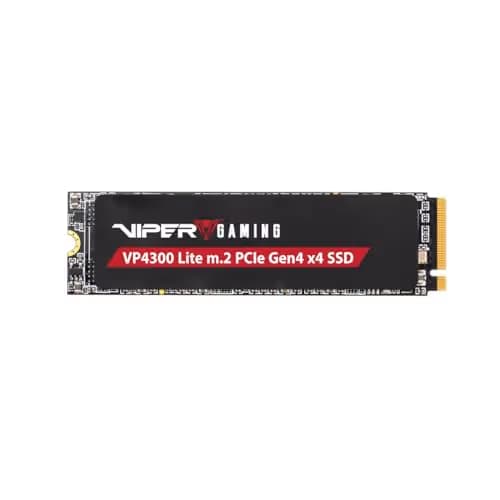 Patriot Viper VP4300 Lite 4TB SSD M.2-2280 PCIe 4.0 X4 NVMe image
