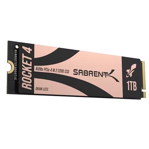 Sabrent Rocket 4 1TB SSD M.2-2280 PCIe 4.0 X4 NVMe main image