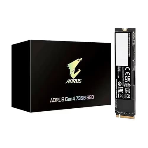 Gigabyte AORUS Gen4 7300 2TB M.2 SSD PCIe 4.0 NVMe image