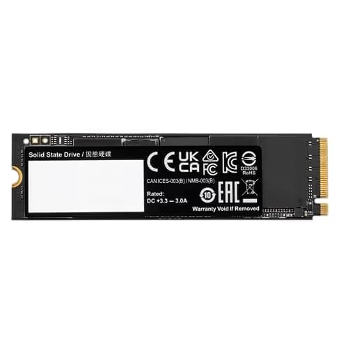 Gigabyte AORUS Gen4 7300 2TB M.2 SSD PCIe 4.0 NVMe image