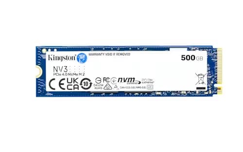 Kingston NV3 500GB SSD M.2-2280 PCIe 4.0 X4 NVMe main image