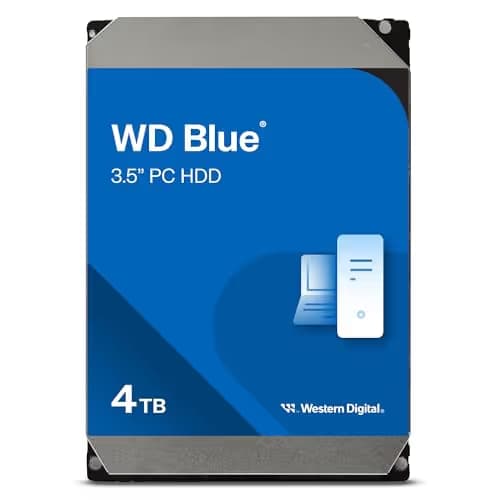 Western Digital WD Blue 4TB 3.5" HDD 5400RPM SATA main image