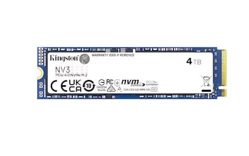 Kingston NV3 4TB SSD M.2 NVMe PCIe 4.0 main image