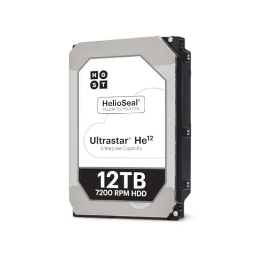 Western Digital Ultrastar DC HC520 12TB HDD 7200RPM 3.5" SATA 6.0 Gb/s Internal image
