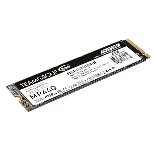 TEAMGROUP MP44Q 4TB M.2 SSD PCIe 4.0 NVMe image