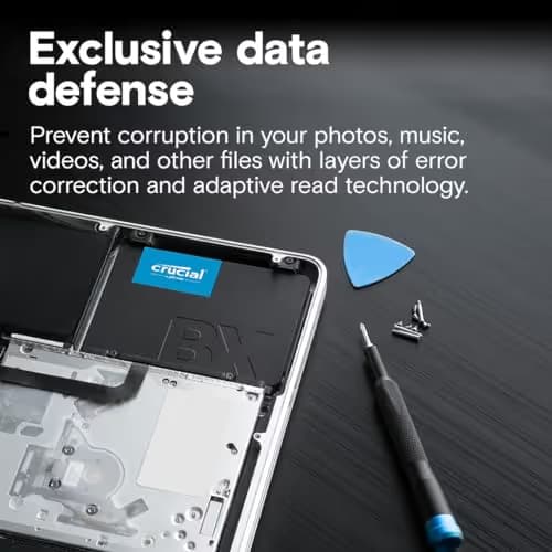 Crucial BX500 4TB SSD 2.5" SATA image