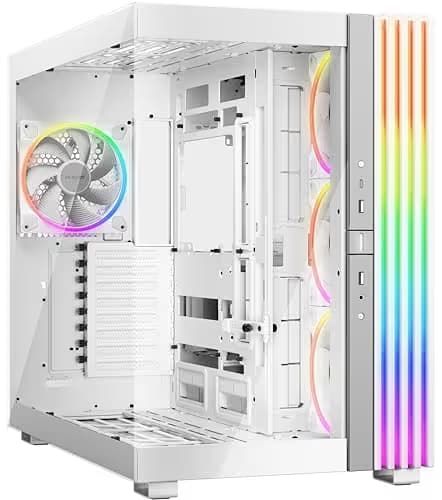 be quiet! Light Base 900 FX ATX Full Tower White with Tempered Glass Side Panel main image
