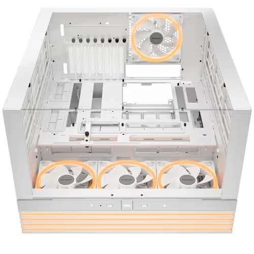 be quiet! Light Base 900 FX ATX Full Tower White with Tempered Glass Side Panel image