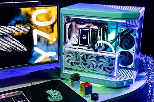 HYTE Y70 ATX Mid Tower Black Cherry / Red Tempered Glass image
