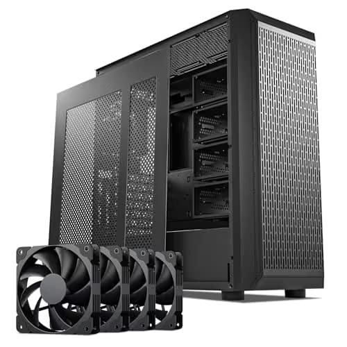 DARKROCK Classico Storage Master ATX Mid Tower Black image