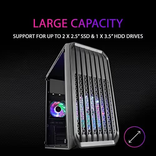 Mars Gaming MC-S2 ATX Mid Tower Case image