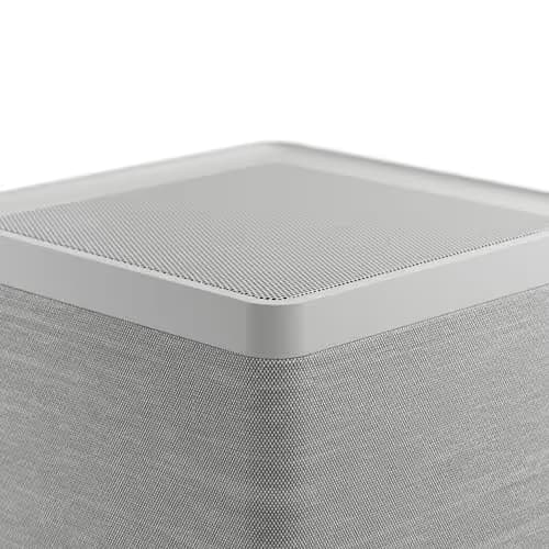 Fractal Design Mood Mini-ITX Tower Gray Mesh Side Panel image