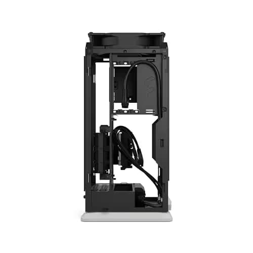 Fractal Design Mood Mini-ITX Tower Gray Mesh Side Panel image