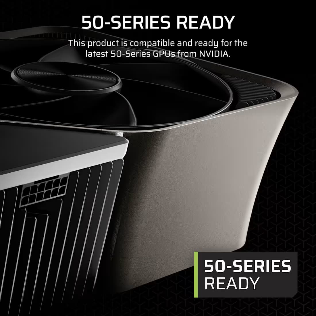 Corsair 4000D Airflow ATX Mid Tower Black Tempered Glass Side Panel, w/750 W Power Supply image