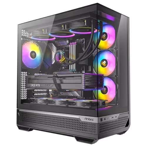 Antec C7 ARGB ATX Mid Tower Black Tempered Glass image