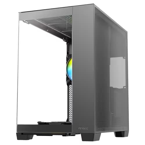 Antec C8 E-ATX Full Tower Black Tempered Glass ARGB main image
