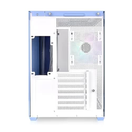 Thermaltake View 380 ARGB ATX Mid Tower Blue with Tempered Glass Side Panel image