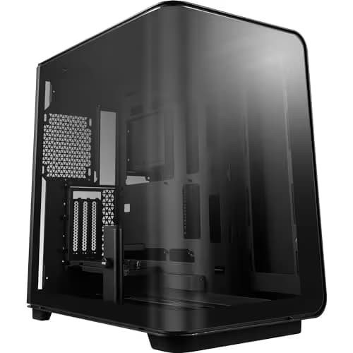 MSI MEG MAESTRO 700L PZ ATX Mid Tower Black Tempered Glass Side Panel main image