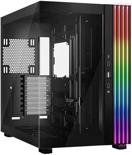 be quiet! Light Base 900 DX ATX Full Tower Black Tempered Glass Side Panel image